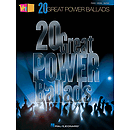 VH1's 20 Great Power Ballads