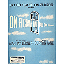 On a Clear Day You Can See Forever
