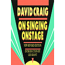 On Singing Onstage