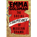 The Social Significance of Modern Drama