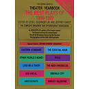 Theater Yearbook 1988-1989