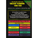 Theater Yearbook 1990-1991