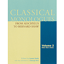 Classical Monologues: Volume 2, Older Men
