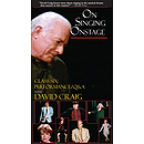On Singing Onstage (VHS)