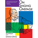 On Singing Onstage (DVD)