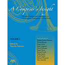 A Composer's Insight, Volume 3