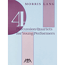 4 Percussion Quartets for Young Performers