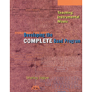 Teaching Instrumental Music