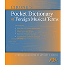 Cirone's Pocket Dictionary of Foreign Musical Terms