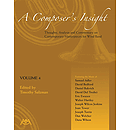 A Composer's Insight - Volume 4