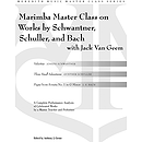 Percussion Master Class on Works by Schwantner, Schuller and Bach