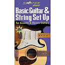 Basic Guitar and String Set Up for Acoustic & Electric Guitars (VHS)