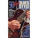 50 Licks Blues Style (VHS)