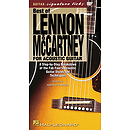 Best of Lennon & McCartney for Acoustic Guitar (VHS)