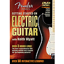 Fender Presents Getting Started on Electric Guitar (DVD)