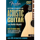 Fender Presents Getting Started on Acoustic Guitar (DVD)