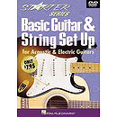 Basic Guitar & String Set Up (DVD)