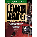 Best of Lennon & McCartney for Electric Guitar (DVD)