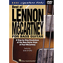 Best of Lennon & McCartney for Bass Guitar (DVD)