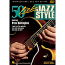 50 Licks Jazz Style (DVD)