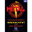 Beginning Metal Rhythm Guitar (DVD)