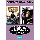 Tommy Igoe - Beginner Drum DVD Pack