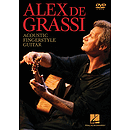 Alex de Grassi - Acoustic Fingerstyle Guitar (DVD)
