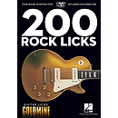 200 Rock Licks (DVD)