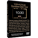 VJ World Visuals Countdown Clock Timer (DVD)