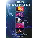 Iron Butterfly -¦Concert and Documentary: Europe 1997 (DVD)