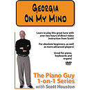 The Piano Guy 1-on-1 Series - Georgia on My Mind (DVD)
