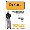 The Piano Guy 1-on-1 Series - 100 Years (DVD)
