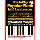 How to Play Popular Piano in 10 Easy Lessons