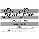 Flash Cards, Major Triads