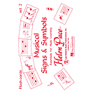 Musical Signs And Symbols Set Ii 24 Cards 48 Sides Moppet Flash Cards