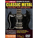 Learn to Play Classic Metal (DVD)