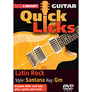 Latin Rock - Quick Licks (DVD)