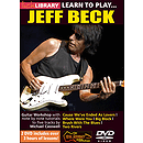 Learn to Play Jeff Beck (DVD)
