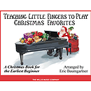 Teaching Little Fingers to Play Christmas Favorites - Book Only