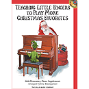 Teaching Little Fingers to Play More Christmas Favorites - Book/CD Pack