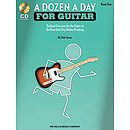A Dozen a Day for Guitar - Book 1