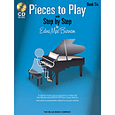 Pieces to Play - Book 6 with CD