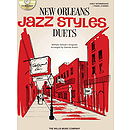 New Orleans Jazz Styles Duets - Book/CD