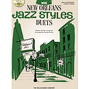 More New Orleans Jazz Styles Duets - Book/CD