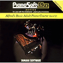 Alfred's Basic Adult Piano Course Lesson Book Level 2 Disk
