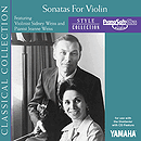 Sonatas for Violin