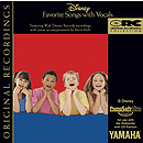 Disney Favorite Songs with Vocals