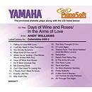 Andy Williams - Days of Wine and Roses/In the Arms of Love