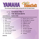 Beach Boys - Greatest Hits 1