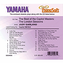 Judy Garland - The Best of the Capitol Masters: The London Sessions